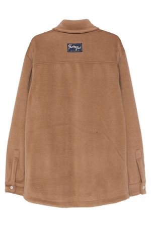 Caramel brown Jacket FAMILY FIRST | JBF2501BEIGE